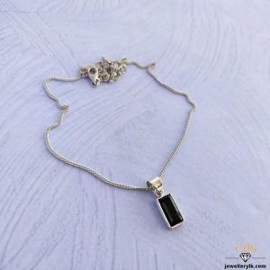 Black gem pendant for women buy online in srilanka